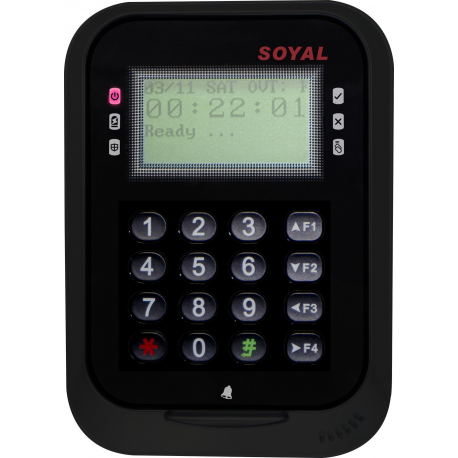 SOYAL AR-837 (E) rejestrator czasu pracy