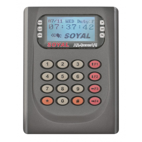 SOYAL AR-829 (E-V5) rejestrator czasu pracy