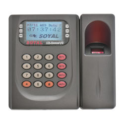 SOYAL AR-821 (EF-V5) rejestrator czasu pracy ze skanerem biometrycznym