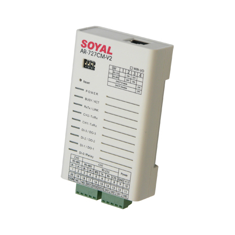 SOYAL AR-727CM konwerter Ethernet/RS-485 (RS-232)