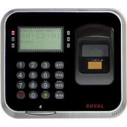 SOYAL AR-837 (EF) rejestrator czasu pracy ze skanerem biometrycznym
