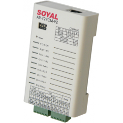 SOYAL AR-727CM-IO konwerter Ethernet/RS-485 (RS-232)
