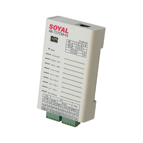 SOYAL AR-727CM-IO konwerter Ethernet/RS-485 (RS-232)