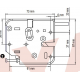 SOYAL AR-1213P zamek elektryczny