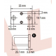 SOYAL AR-1213P zamek elektryczny